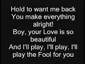 Disclosure - F For You ft. Mary J. Blige (Lyrics)
