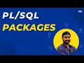 PLSQL Packages Tutorial for Beginners in Hindi