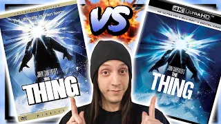 the thing 1982 dvd vs 4k uhd
