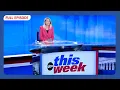 This Week with George Stephanopoulos Full Broadcast - Sunday August 16 2026