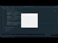 Python PyQt5 Application - Modern GUI Notepad with Transparent Menu Bar