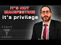 Download Lagu Manifestation Is Just Privilege with Glitter (And Nobody Wants to Admit It) || Tarot Logic ||