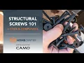 Structural Screws 101