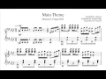 Download Lagu Animenz - Detective Conan OST Main Theme [Piano Transcription]