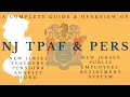 New Jersey Teachers Pension Public Employees Retirement Systems Guide TPAF PERS EXPLAINED