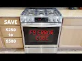 LG Gas Oven Igniter Replacement F9 Error MEE61841401