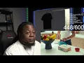 "REAL SMACKER I'LL DO IT STREAM" reGGie & Hurricane Wisdom - On Stream  REACTION!