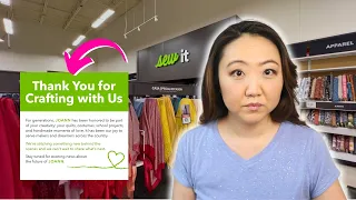 Is JOANN Fabrics Really Gone Forever