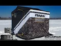 FRABILL Insulated Flip Over ICE SHACK Review