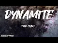 Taio Cruz - Dynamite (Lyrics)