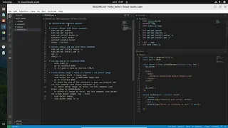 Docker Hello world create image of NodeJS web server with Docker on Linux Ubuntu