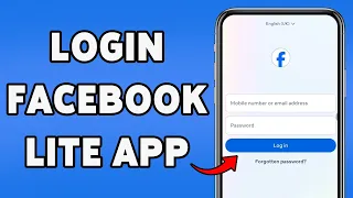 How To Login Facebook Lite App 2025 Sign In Access Facebook Lite Account