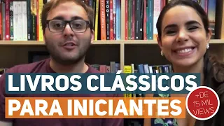 DICAS DE LIVROS CLÁSSICOS PARA INICIANTES feat. Ler Antes de Morrer