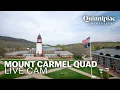Live cam Quinnipiac University Mount Carmel Campus Quad South