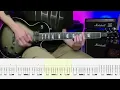 Bush - Machinehead - Guitar Tab | Lesson | Cover | Tutorial