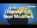 New Modifiers in Blender 5 0 Review How to Use