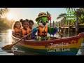 Row, Row, Row Your Boat 🚢| Kids Songs & Nursery Rhymes| Little Yardie Learners| Likkle Zuzu. #viral