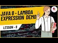 Java 8 Lambda Expressions Explained With Practical Examples Lambda Expressions In Java 8