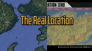 The Location of The Gen Zero Map Irl