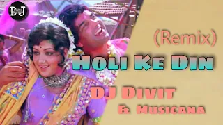 holi ke din dil khil jate hain holi party mix musicana u0026 dj divit