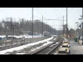 Regularly Scheduled SEPTA Arrival at Downingtown