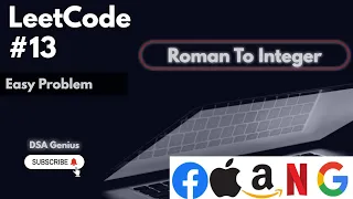 Leetcode 13 Roman to Integer Java Solution Explained