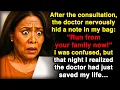 Download Lagu The doctor handed me a note: \