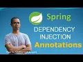 Spring Dependency Injection Example with Annotations