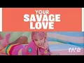 Ice Cream X Savage Love - BLACKPINK X BTS (feat. Selena Gomez \u0026 Jason Derulo)
