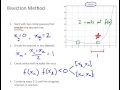 NM3-1 Bisection Method