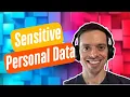 Sensitive Personal Data - Certification Masterclass