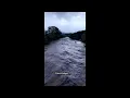 Flooded Frio River near Concan