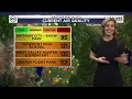 Evening weather forecast Dec 16 2023