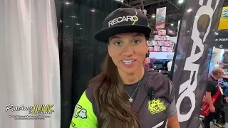 SEMA 2023 Michelle Abbate Won Her Trailer on RacingJunk