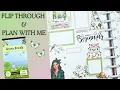 Flip Through Plan With Me Porter Arts Design Spring Beauty Dashboard Layout