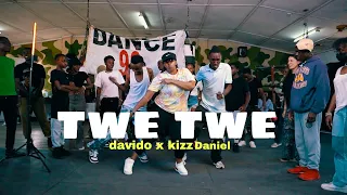 kizz daniel davido twe twe official videodance 98