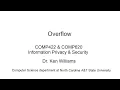 Buffer Stack and Integer Overflow