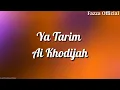 Download Lagu Ya Tarim - Ai Khodijah ( Lirik )