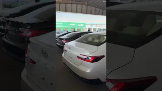 كامري 2025 LE ابيض ولا اسود شركة رمز الإمارات للسيارات اكسبلور Explore ترند 2025 