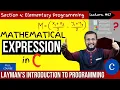4 7 Representing and evaluating expression in C Complete C programming course Sunil Dhimal