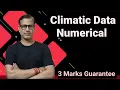 Climate Numericals Class 10 ICSE Numericals Based on Climate Data sirtarunrupani