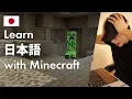 Download Lagu Let’s Learn Japanese with Minecraft! #1 – Immersion \u0026 Comprehensible Input