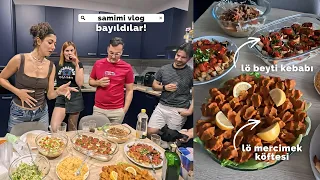 malta'da yabancılara türk yemeği yaptım - malta'da öğrenci hayatı - samimi vlog 15 📍 malta