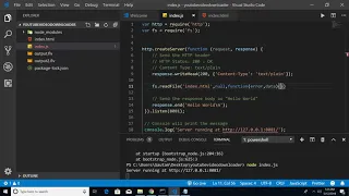How to Render HTML Files in Node js Application