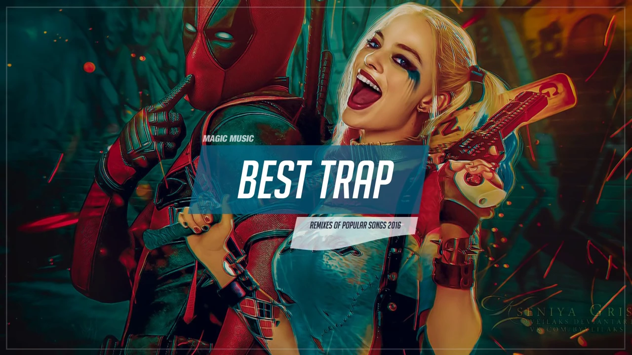 Best Trap Music Mix 2016 ☢ Suicide Squad Trap ☢ Trap & Future Bass Best EDM Best Trap Music Mix 2016 ☢ Suicide Squad Trap ☢ Trap & Future Bass Best EDM