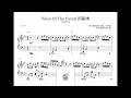 MAKTUB(마크툽) - Voice Of The Forest(森林的聲音숲의 목소리) Feat. Leeraon(이라온) Piano Sheet(鋼琴譜피아노 악보)