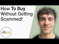 How To Buy on eBay Without Getting Scammed 2025 Full Guide