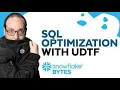 SQL Puzzle Optimization The UDTF Approach For A Decay Function
