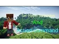 Set player permision and Action command Use Leet cc