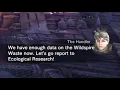 The Handler from Monster Hunter World is the worst character in history